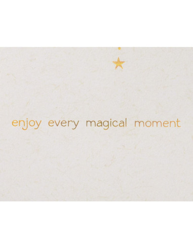 Tarjeta de Bebé Papyrus Momento Mágico 14.61x14.61cm