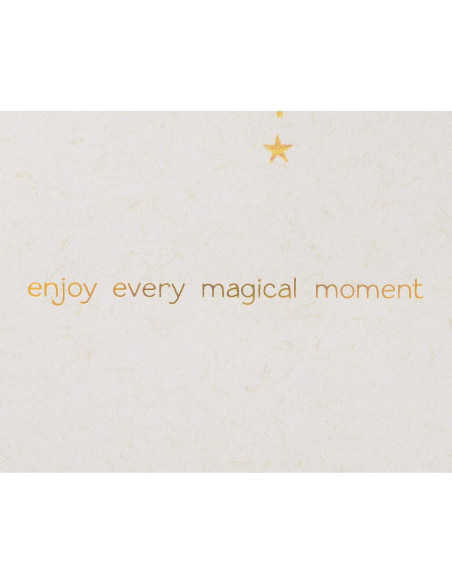 Tarjeta de Bebé Papyrus Momento Mágico 14.61x14.61cm