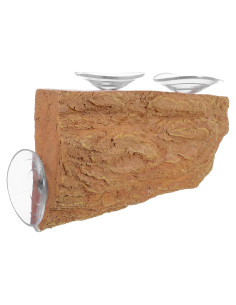 Plataforma de Sol para Tortugas BESPORTBLE 22x13cm con Ventosas