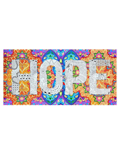 Póster Gigante para Colorear SJPRINTER Esperanza 61x122 cm