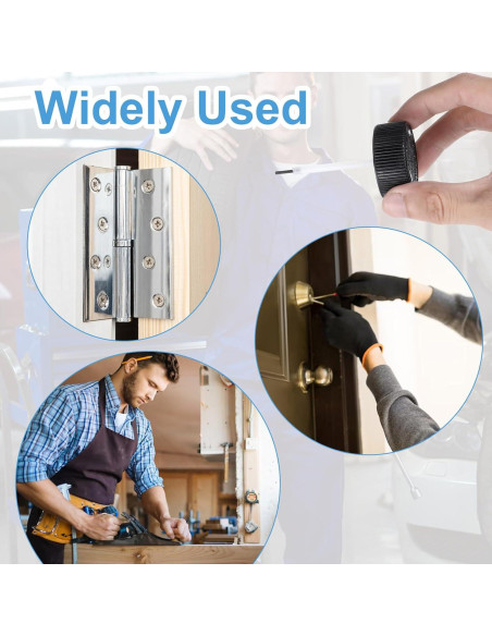 60 Botellas de Pintura de Retocado AOZUO 60ml con Pincel