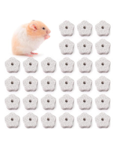 Bloques de Molienda DEAYOU 30 Piezas para Conejos y Roedores