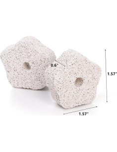 Bloques de Molienda DEAYOU 30 Piezas para Conejos y Roedores 2