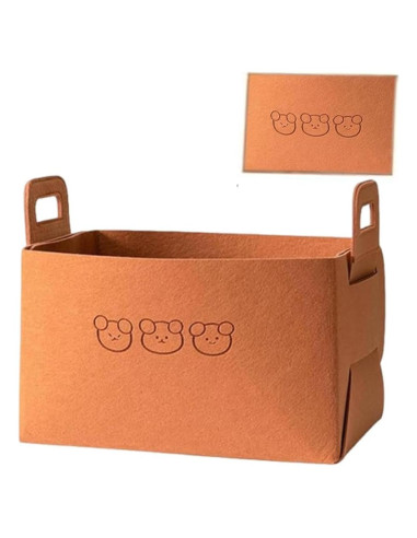 Organizador de Maletero Plegable OULIGET Grande Marrón