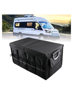 Organizador de Maletero Plegable Sporacingrts 3 Compartimentos