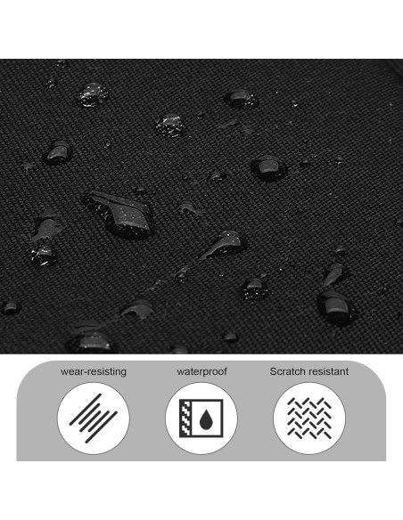 Organizador de Maletero de Coche Icykale ALESND3333BL-1PC Plegable