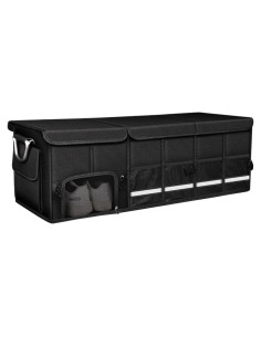 Organizador de Maletero BOLSA WIZARD 112L Plegable Negro