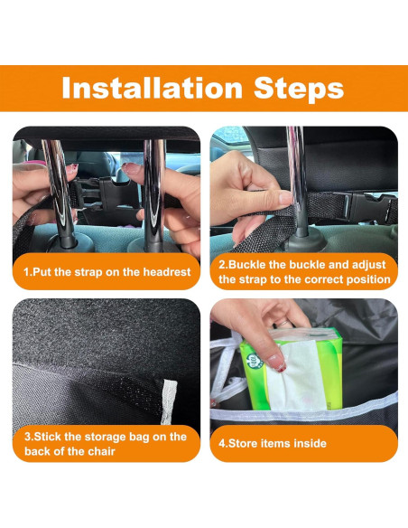 Organizador de Maletero Plegable LLTTLTMM para SUV 91.44x25.4cm Organizador de Maletero Plegable LLTTLTMM para SUV 91.44x25.4cm