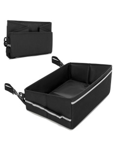 Organizador Bajo el Asiento GRAOSO Negro Plegable 41.4x30.5 cm