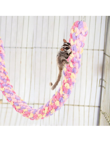 Juguete de Hamaca Colorido Totority para Hurones y Hámsters