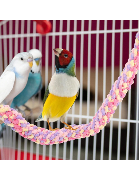 Juguete de Hamaca Colorido Totority para Hurones y Hámsters Juguete de Hamaca Colorido Totority para Hurones y Hámsters