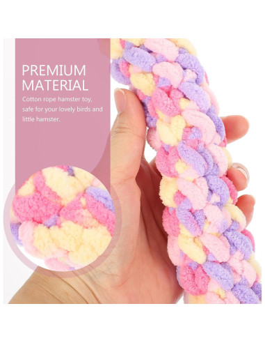 Juguete de Hamaca Colorido Totority para Hurones y Hámsters