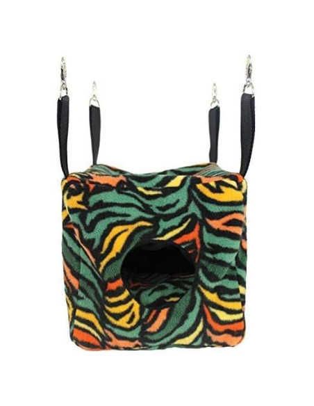 Cubo Acogedor Nutrición Exótica Arcoíris para Mascotas Pequeñas