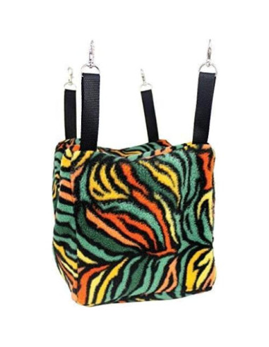 Cubo Acogedor Nutrición Exótica Arcoíris para Mascotas Pequeñas