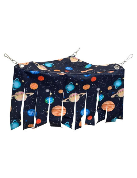 Escondite para Cobayas y Hurones FULUE - Hamaca de Esquina Negra Escondite para Cobayas y Hurones FULUE - Hamaca de Esquina Negra