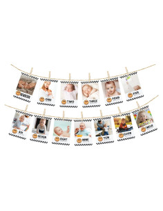 Bandera de Fotos Un Feliz Niño para Primer Cumpleaños - RTHPY