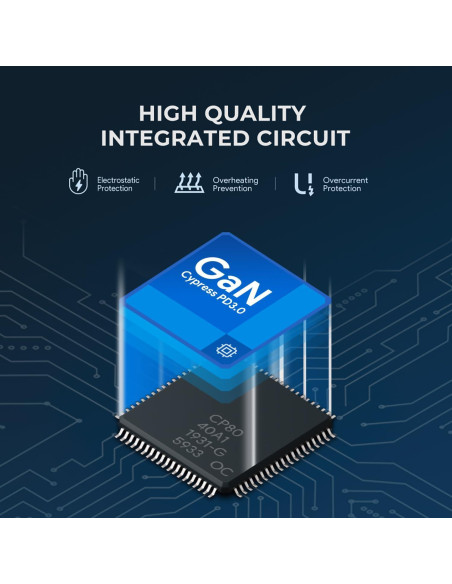 Cargador TAIFU USB C 65W para Laptops Nimo y Acer