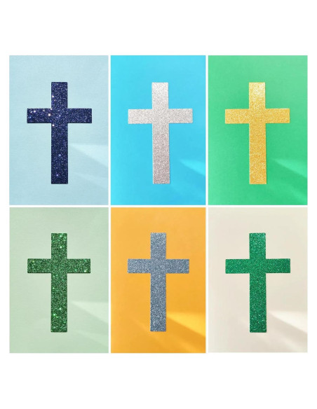 Juego de 24 Tarjetas Religiosas BZHTRMK con Sobres y Sellos