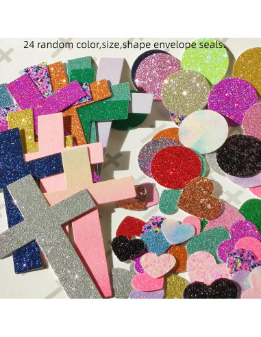 Juego de 24 Tarjetas Religiosas BZHTRMK con Sobres y Sellos