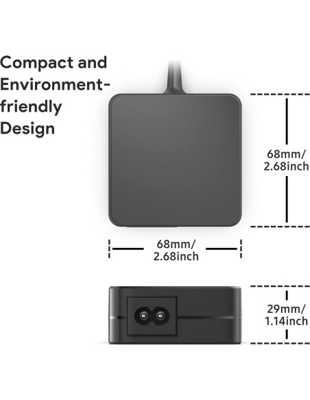 Cargador TAIFU USB C 65W para Laptops Nimo y Acer