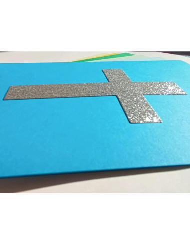 Juego de 24 Tarjetas Religiosas BZHTRMK con Sobres y Sellos