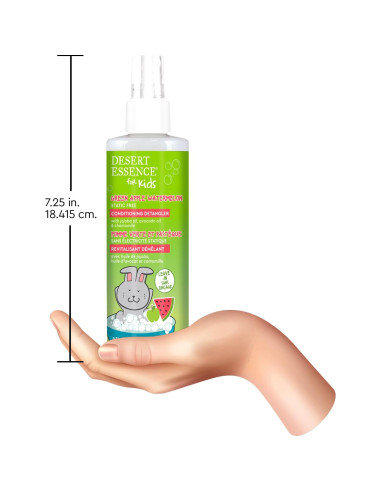 Acondicionador Desenredante Vegano Desert Essence Kids 236 ml - Sin Gluten, Suave