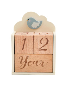 Conjunto de bloques de hitos de madera Promise Babe - 3 piezas