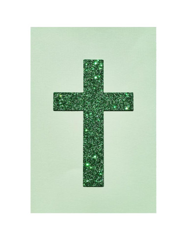 Juego de 24 Tarjetas Religiosas BZHTRMK con Sobres y Sellos