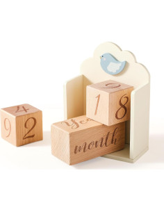 Conjunto de bloques de hitos de madera Promise Babe - 3 piezas 2