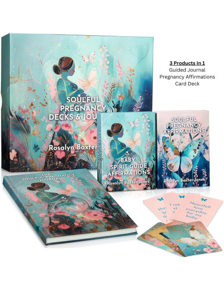 Diario Guiado de Embarazo Consciente A5 Embarazo Consciente