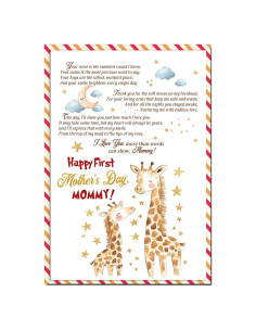 Tarjeta del Día de la Madre BlinkWishes 12.7x17.8 cm con Sobre