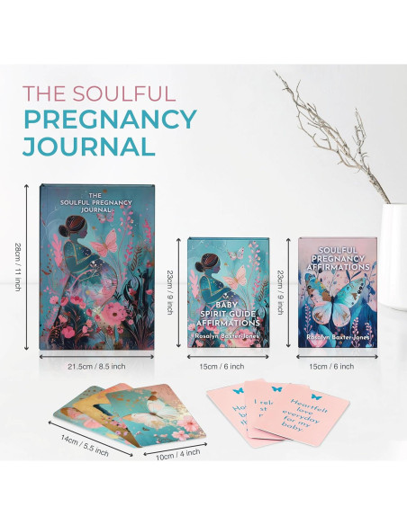 Diario Guiado de Embarazo Consciente A5 Embarazo Consciente
