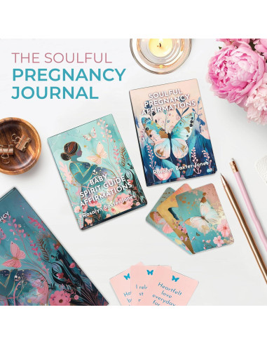 Diario Guiado de Embarazo Consciente A5 Embarazo Consciente