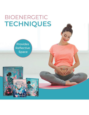 Diario Guiado de Embarazo Consciente A5 Embarazo Consciente