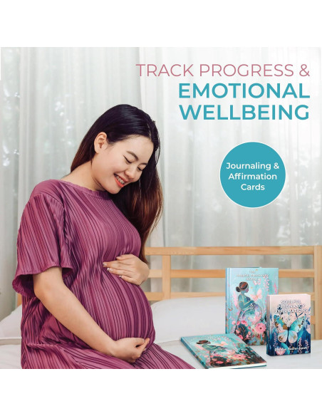 Diario Guiado de Embarazo Consciente A5 Embarazo Consciente
