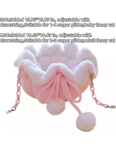 Hamaca Colgante para Mascotas Copfeu Azul Mediana 50x50 cm 2