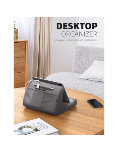 Soporte para Tableta Lamicall - Almohada Ajustable 30.96x15.49cm