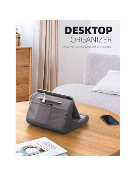 Soporte para Tableta Lamicall - Almohada Ajustable 30.96x15.49cm