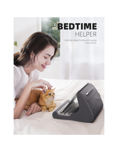 Soporte para Tableta Lamicall - Almohada Ajustable 30.96x15.49cm
