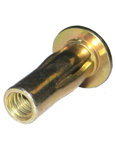 Rivet-Nut Acero Pre-Bulbed Hanson 1/4-20 Rango 0.51-7.11mm (25u)