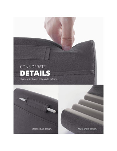 Soporte para Tableta Lamicall - Almohada Ajustable 30.96x15.49cm