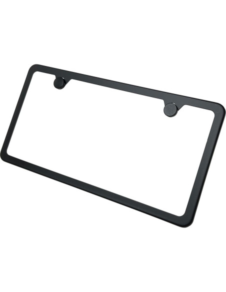 Marco de Placa de Licencia FAIPART Slim Negro Mate Universal