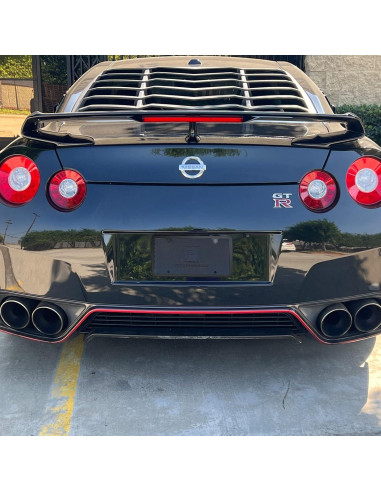 Marco de Placa de Licencia FAIPART Slim Negro Mate Universal