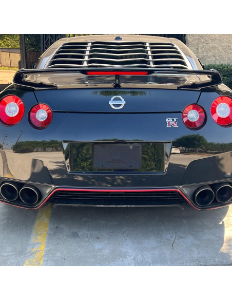 Marco de Placa de Licencia FAIPART Slim Negro Mate Universal