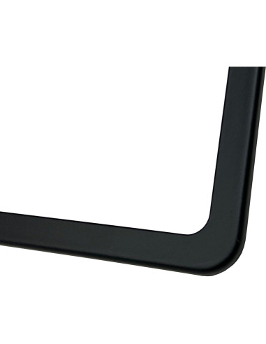 Marco de Placa de Licencia FAIPART Slim Negro Mate Universal