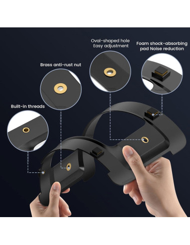 Soporte de Matrícula Trasero Podestaa para BMW y Mini Cooper