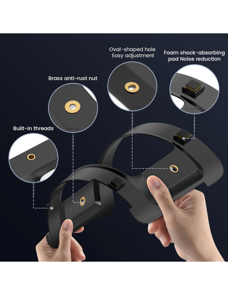 Soporte de Matrícula Trasero Podestaa para BMW y Mini Cooper