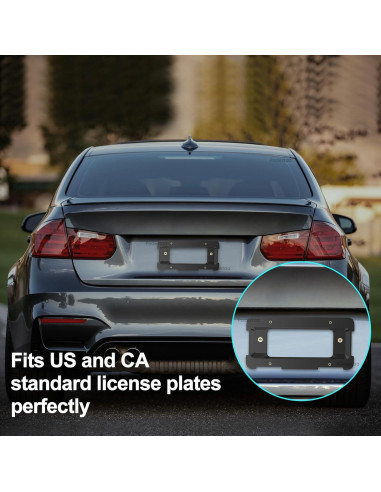 Soporte de Matrícula Trasero Podestaa para BMW y Mini Cooper