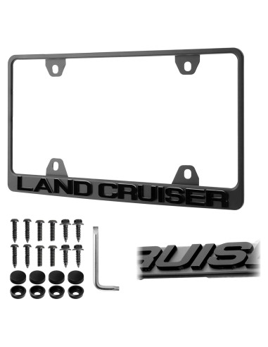 Marco de Placa de Licencia USR para Toyota Land Cruiser 1951-2025