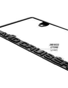 Marco de Placa de Licencia USR para Toyota Land Cruiser 1951-2025 2